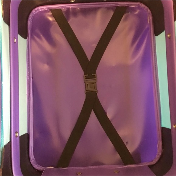 Vintage 1990’s Teletubbies Roll Suitcase 4 Tubbies - Picture 12 of 13